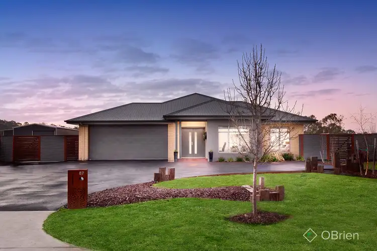 Second view of Homely house listing, 87 Delepan Drive, Tyabb VIC 3913