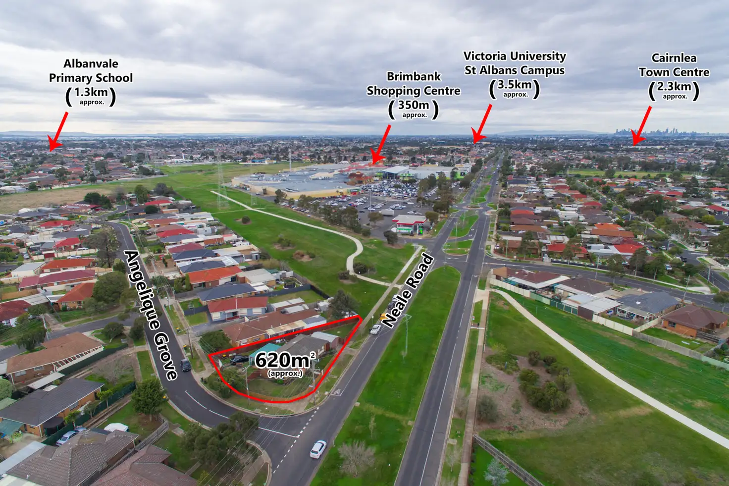 Main view of Homely house listing, 2 Angelique Grove, Deer Park VIC 3023