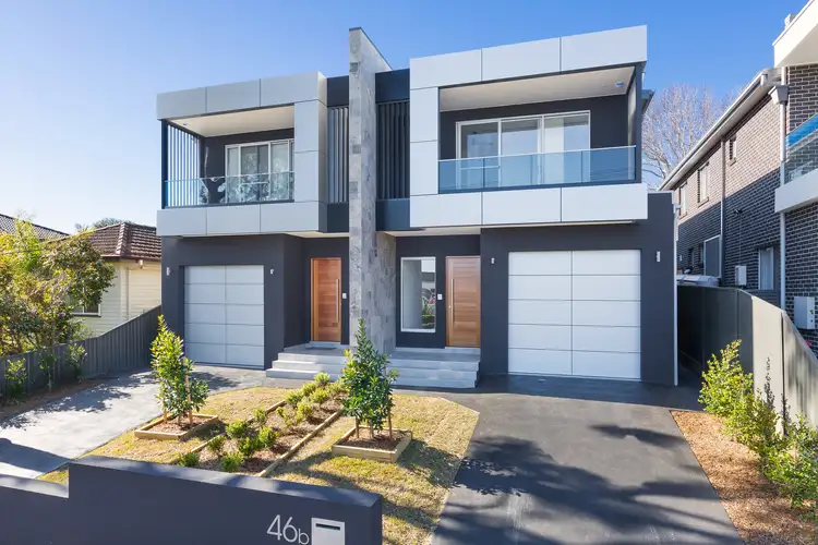 Main view of Homely semi-detached listing, 46B Willarong Road, Caringbah NSW 2229