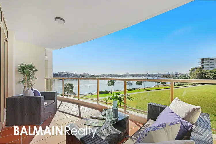 Second view of Homely apartment listing, 304/15 Warayama Place, Rozelle NSW 2039