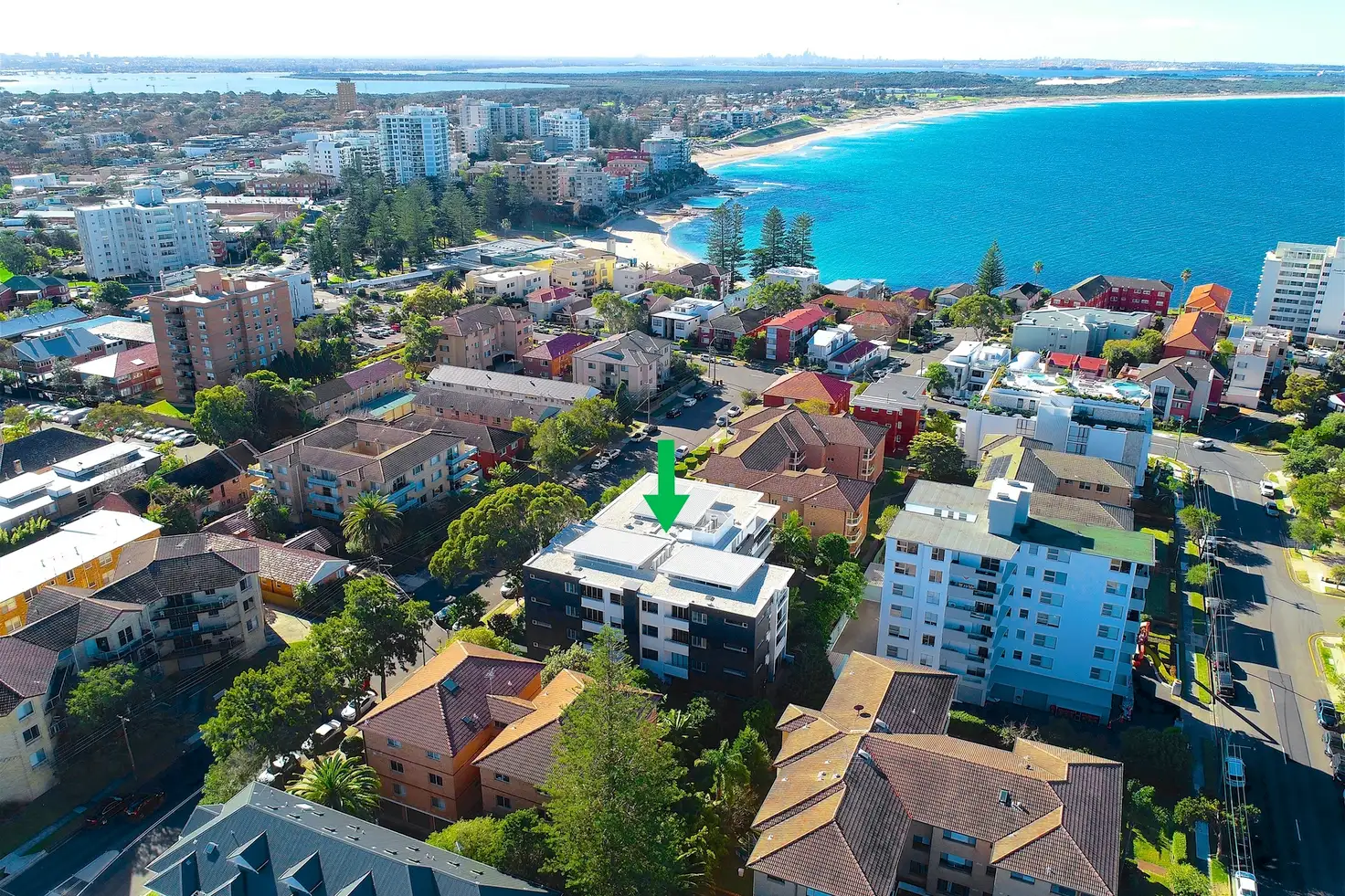 Main view of Homely apartment listing, 202/10 Parramatta Street, Cronulla NSW 2230