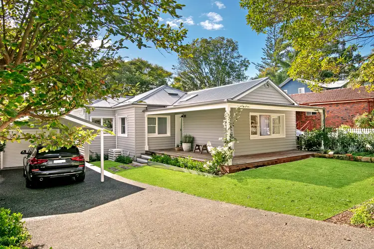 Second view of Homely house listing, 18 Thomas Street, North Manly NSW 2100