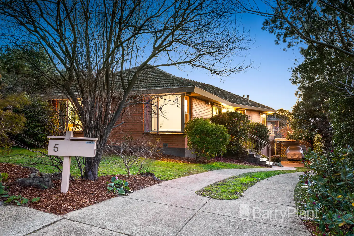 Main view of Homely house listing, 5 Arapilles Drive, Templestowe Lower VIC 3107