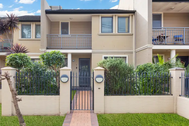 Main view of Homely townhouse listing, 4/11-17 Acton Street, Sutherland NSW 2232