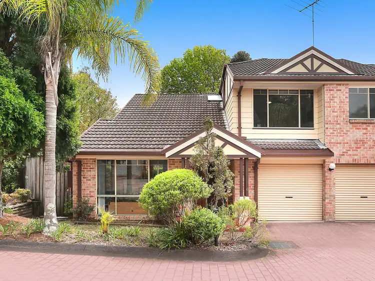 Second view of Homely townhouse listing, 4/33 Galston Road, Hornsby NSW 2077