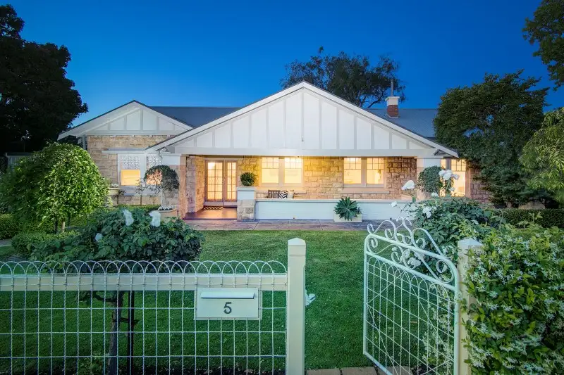 Main view of Homely house listing, 5 Fisher Street, Tusmore SA 5065