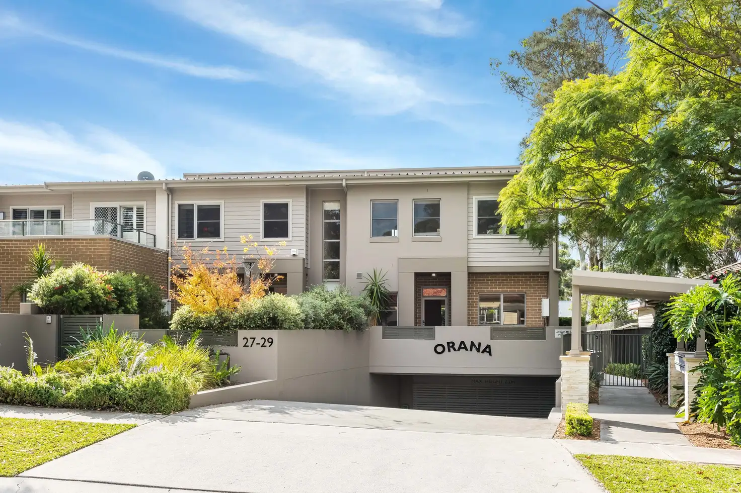 Main view of Homely townhouse listing, 4/27-29 Durbar Avenue, Kirrawee NSW 2232