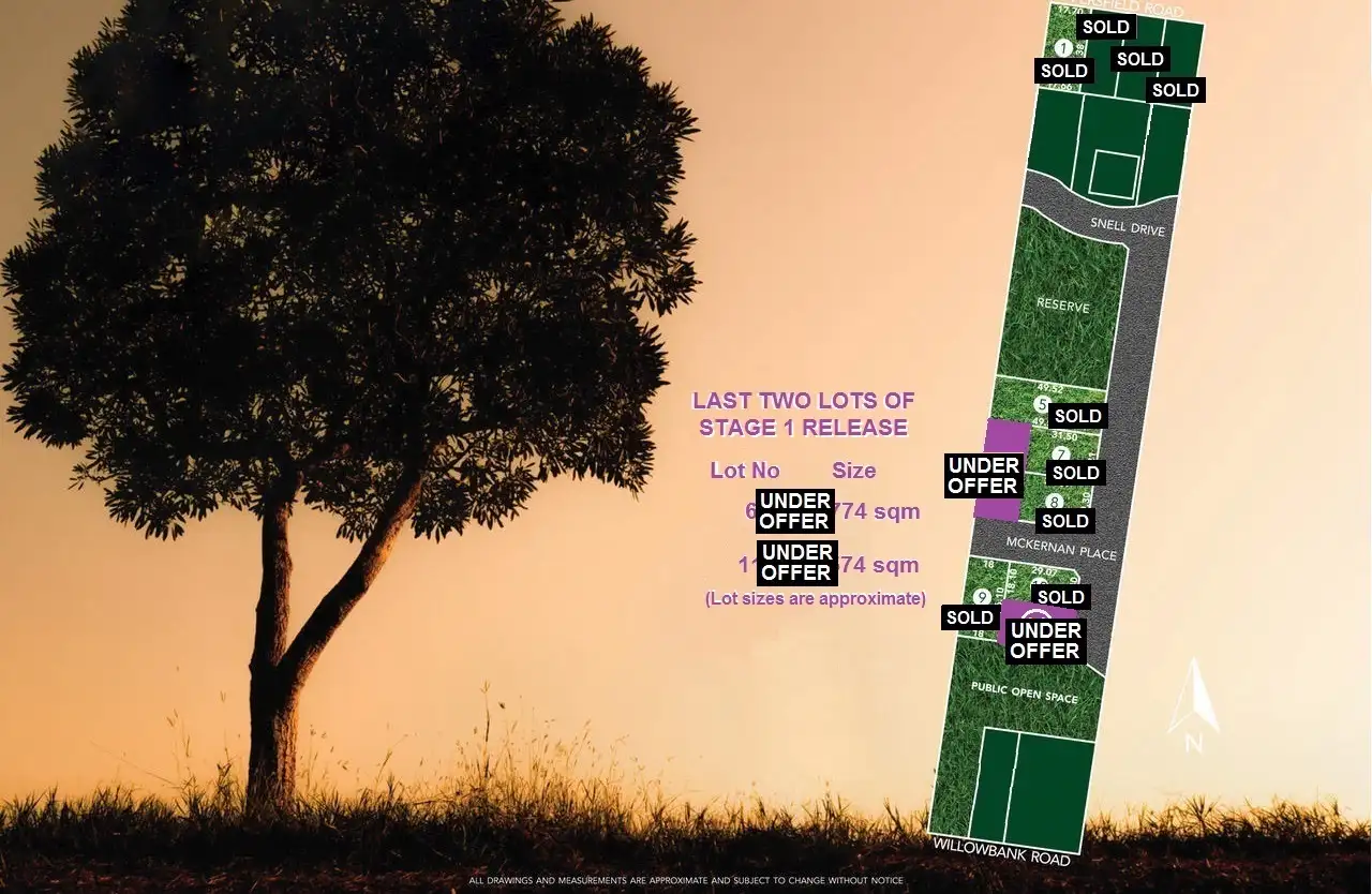 Main view of Homely land listing, 6 & 11 Dianella Fields, Gisborne VIC 3437