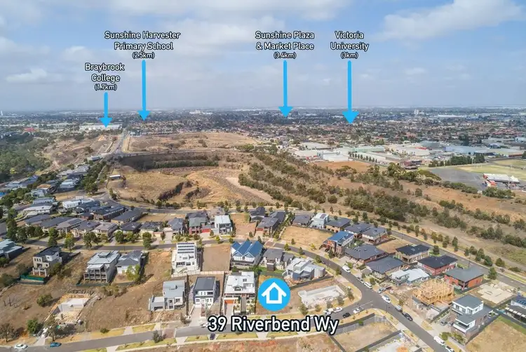 Sixth view of Homely land listing, 39 Riverbend Way, Sunshine North VIC 3020