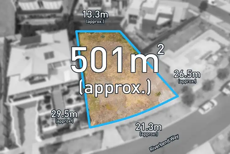Seventh view of Homely land listing, 39 Riverbend Way, Sunshine North VIC 3020