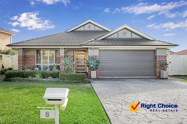 8 Helena Crescent, Horsley NSW 2530