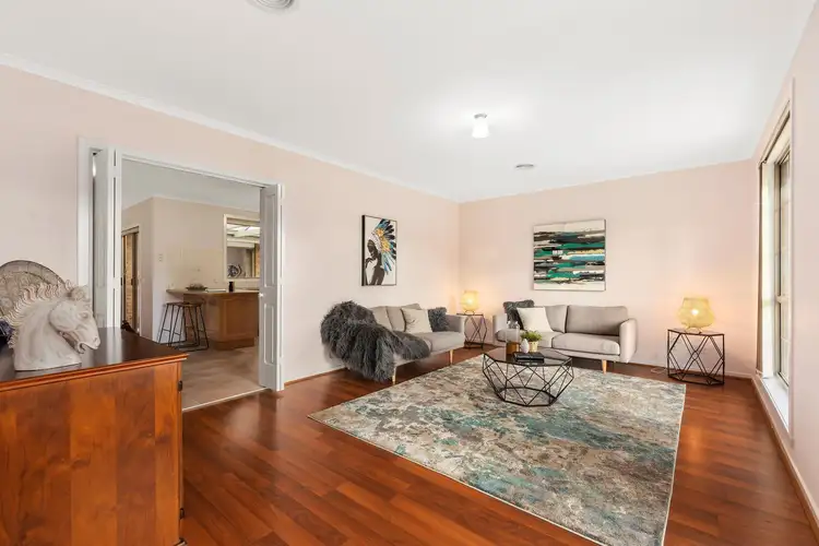 Second view of Homely house listing, 6 Pisani Court, Mill Park VIC 3082