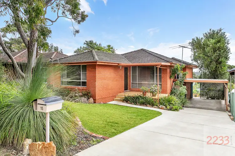 15 Chullora Crescent, Engadine NSW 2233