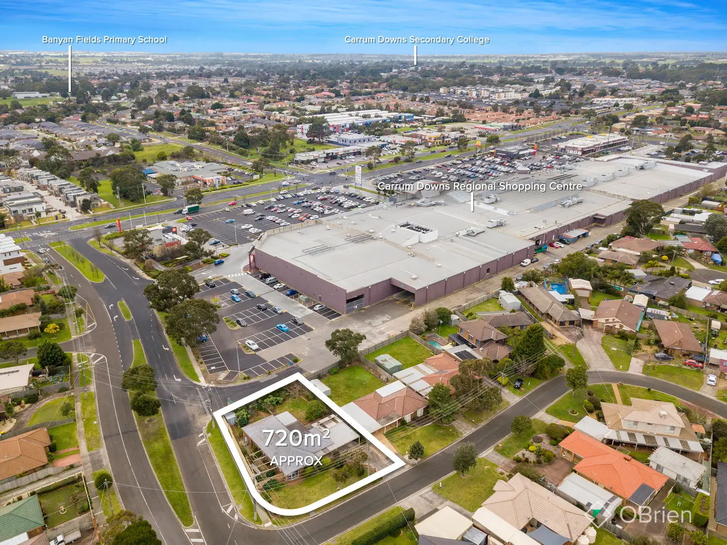 Main view of Homely house listing, 1 Peregrine Place, Carrum Downs VIC 3201