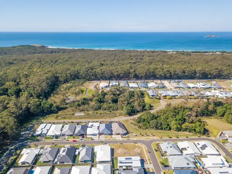 Second view of Homely land listing, 9 Blackwood Street, Sapphire Beach NSW 2450