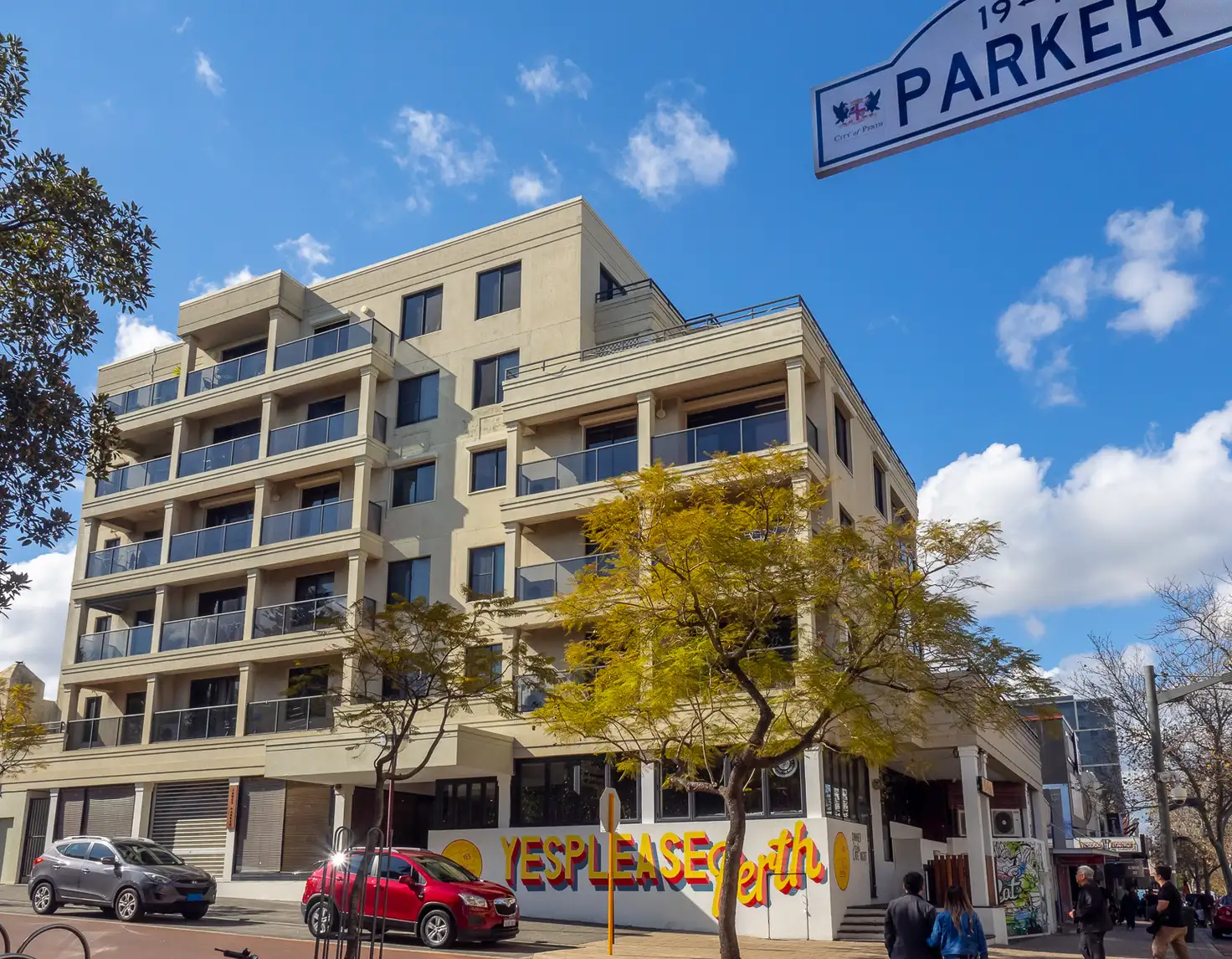 Main view of Homely apartment listing, 7/182 James Street, Northbridge WA 6003