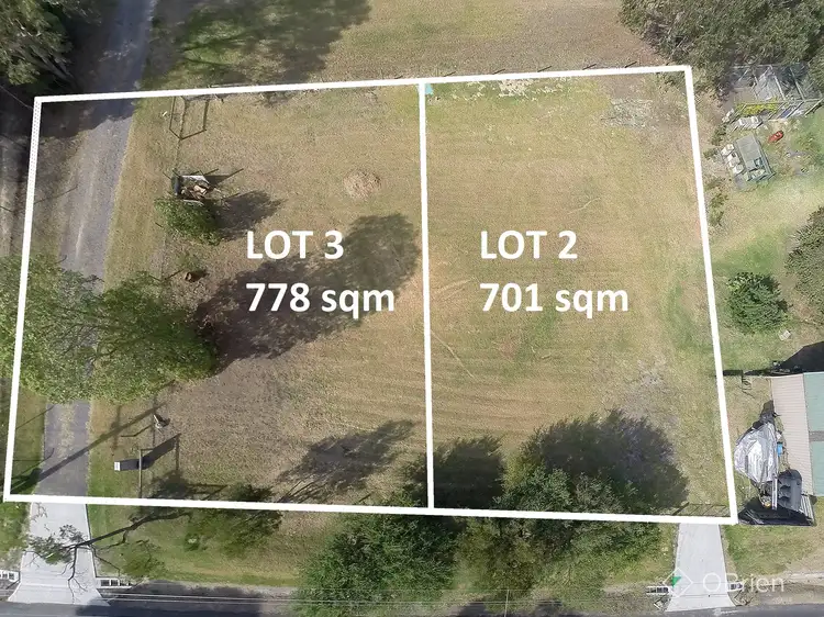 LOT 2 & 3, 91a Aqueduct Road, Langwarrin VIC 3910