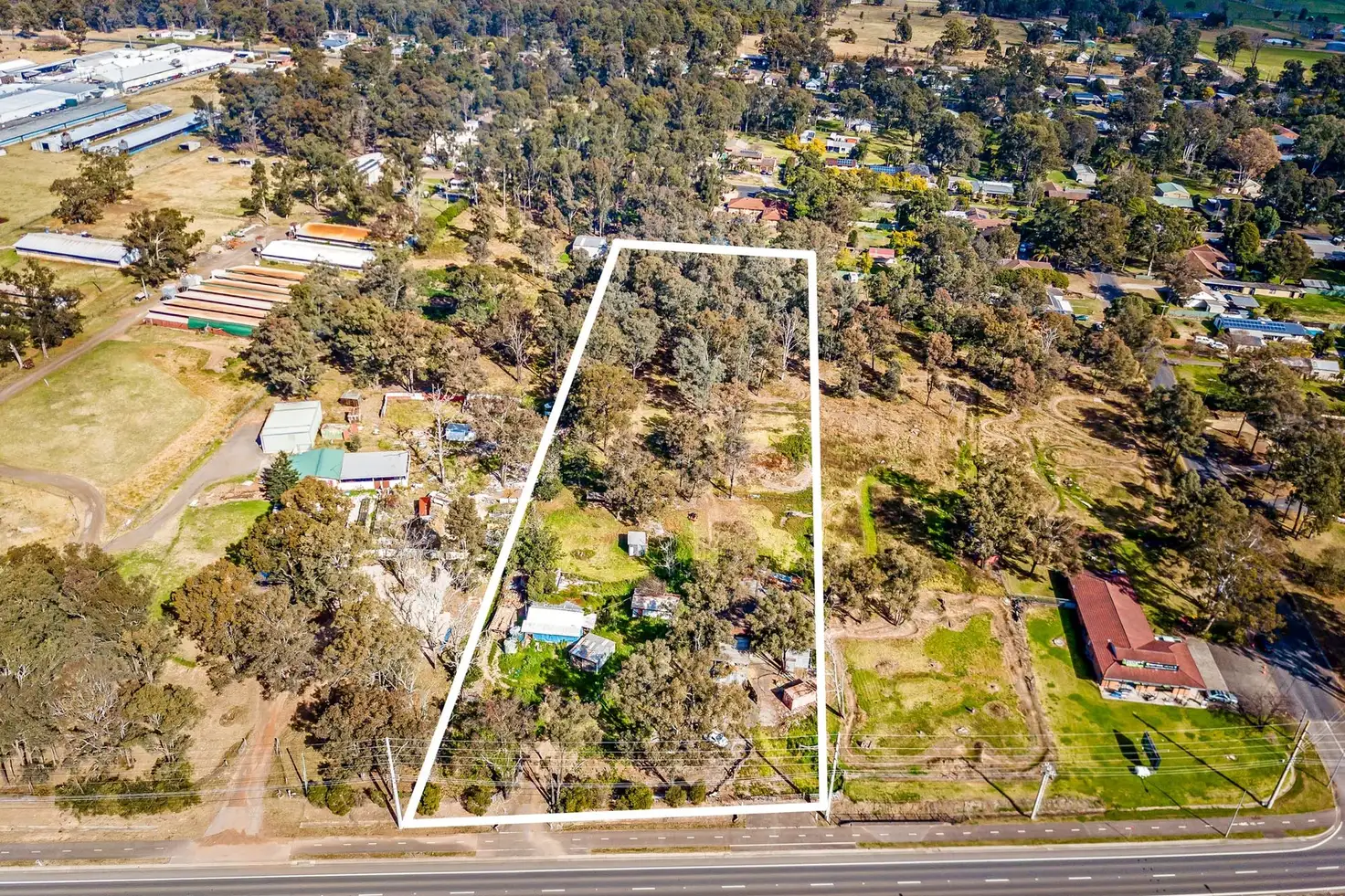 Main view of Homely rural property listing, 452 Windsor Road, Vineyard NSW 2765