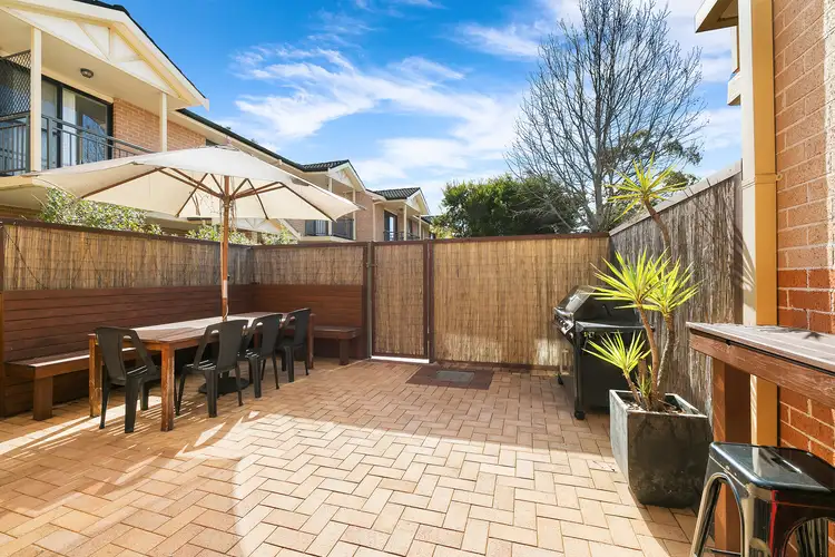 Second view of Homely townhouse listing, 2/8 Warumbui Avenue, Miranda NSW 2228