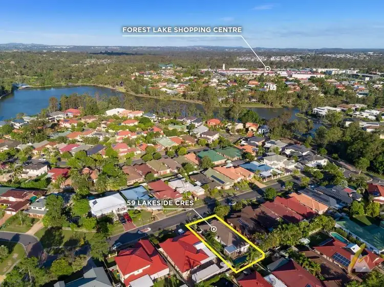 59 Lakeside Crescent, Forest Lake QLD 4078