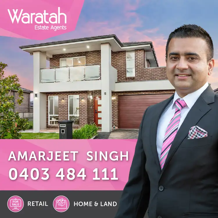 Second view of Homely land listing, 57 Stellaria Street, Marsden Park NSW 2765