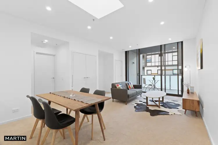Main view of Homely apartment listing, 616/1 George Julius Avenue, Zetland NSW 2017