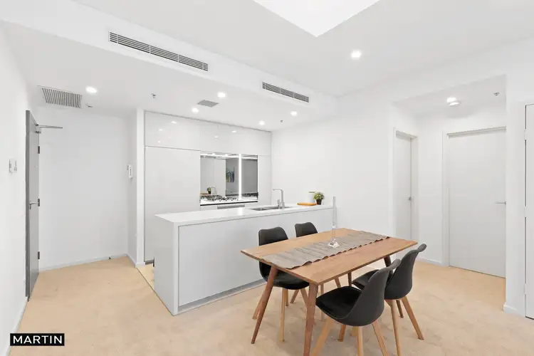 Second view of Homely apartment listing, 616/1 George Julius Avenue, Zetland NSW 2017