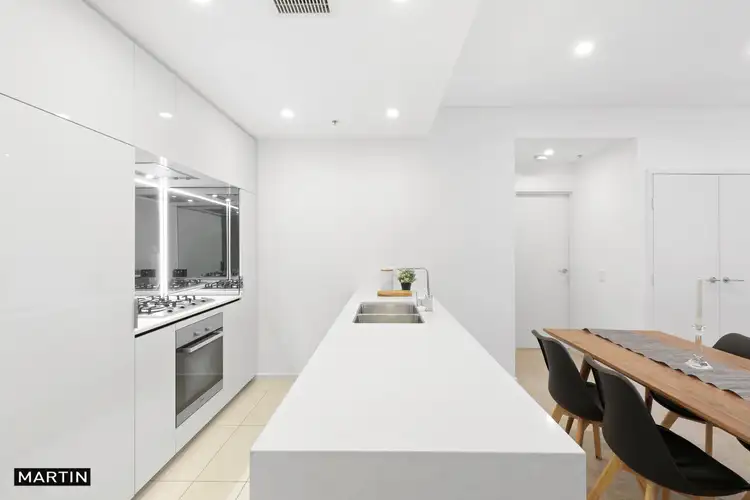 Third view of Homely apartment listing, 616/1 George Julius Avenue, Zetland NSW 2017