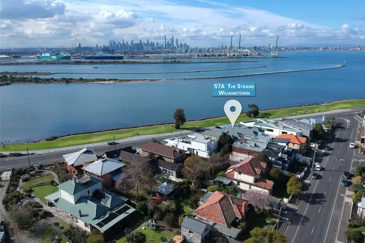Second view of Homely house listing, 57a The Strand, Williamstown VIC 3016