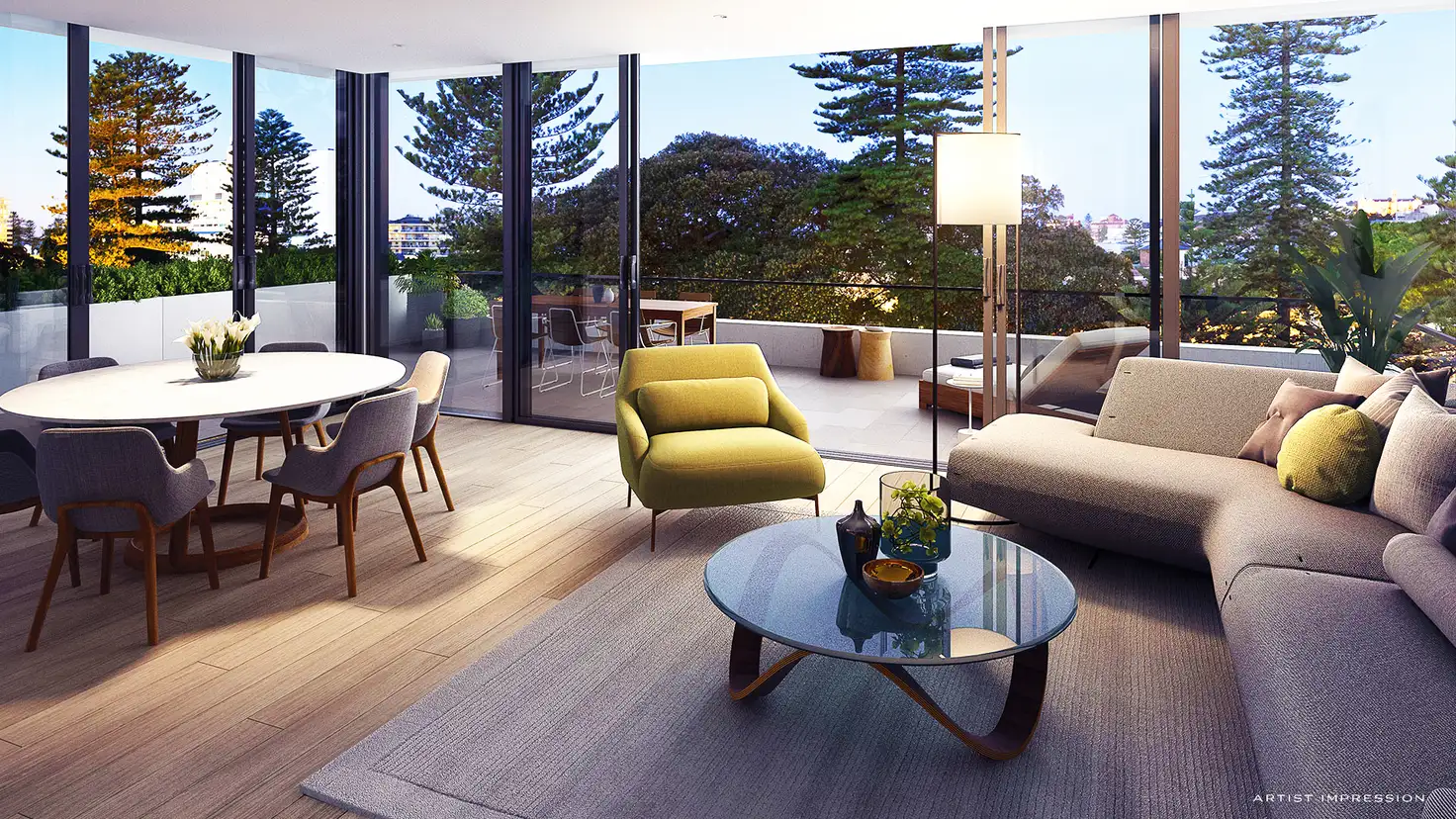 Main view of Homely apartment listing, Level 5/504/2 West Promenade, Manly NSW 2095