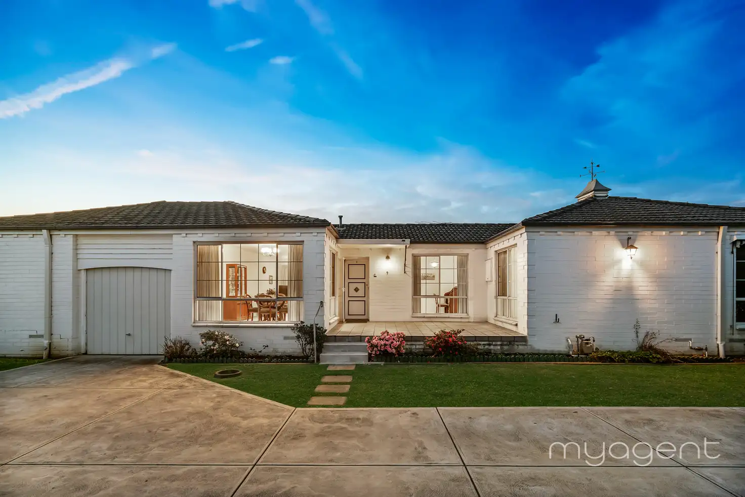 Main view of Homely unit listing, 9/91 The Esplanade, Maribyrnong VIC 3032