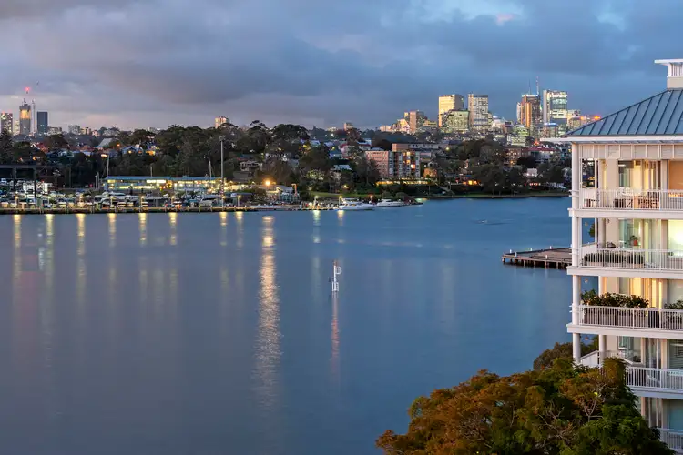 Second view of Homely apartment listing, 704/32 Refinery Drive, Pyrmont NSW 2009