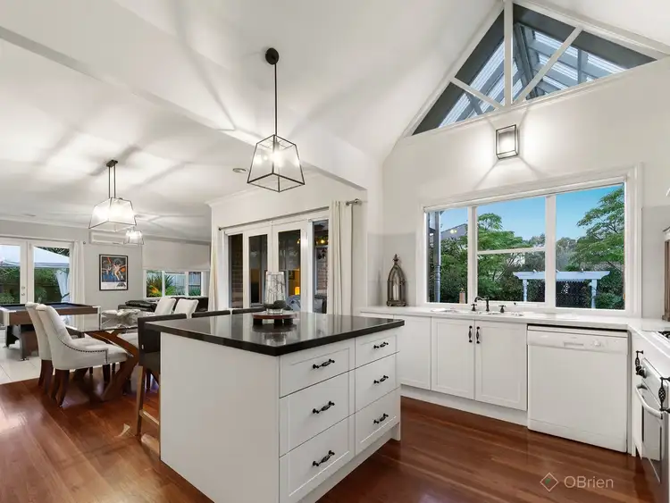 Second view of Homely house listing, 6 Lisson Court, Berwick VIC 3806