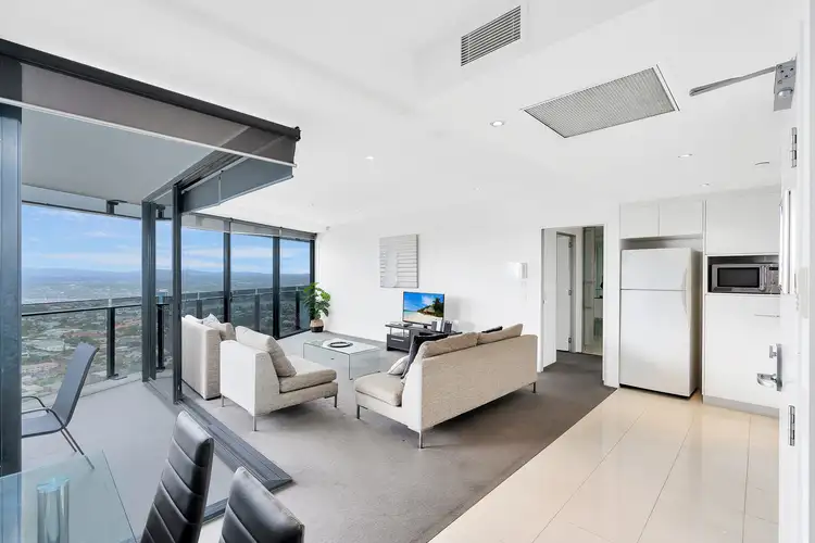 Third view of Homely apartment listing, Level 39/1395/9 'Circle "Circle on Cavill" 9 Ferny Avenue, Surfers Paradise QLD 4217