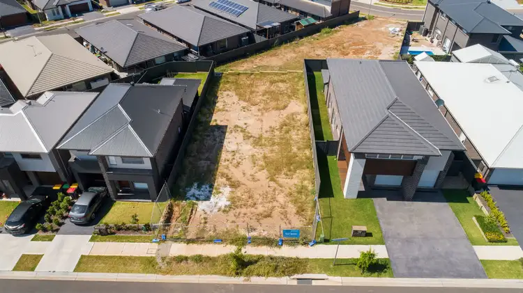Second view of Homely land listing, 11 Aqueduct Street, Leppington NSW 2179