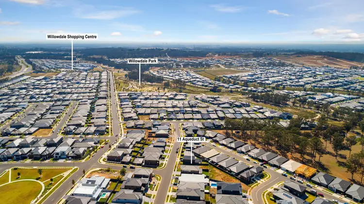 Fifth view of Homely land listing, 11 Aqueduct Street, Leppington NSW 2179