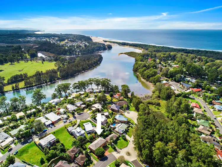 Main view of Homely semi-detached listing, 2/11 Treleaven Street, Hyland Park NSW 2448