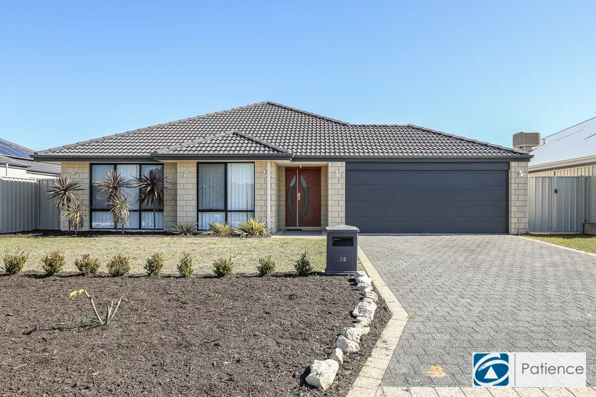 Main view of Homely house listing, 35 Karril Turn, Yanchep WA 6035