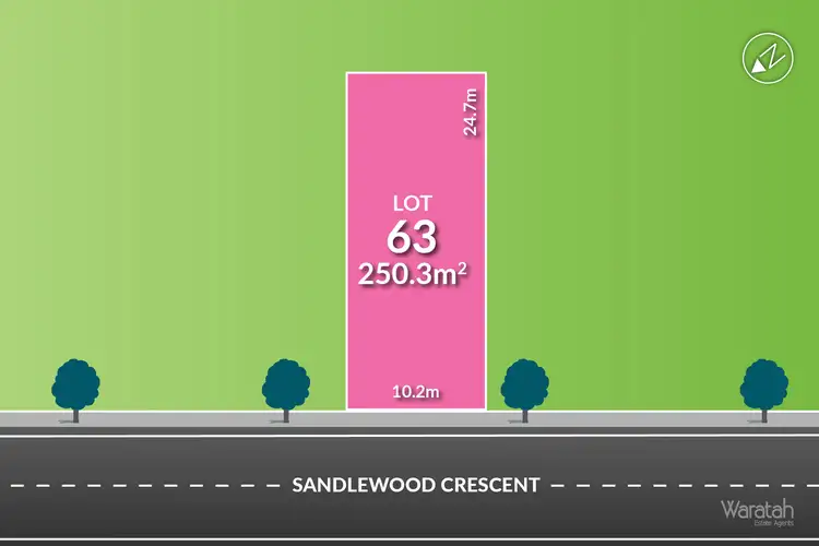 LOT 63, 1P1499/ Sandalwood Crescent, Colebee NSW 2761