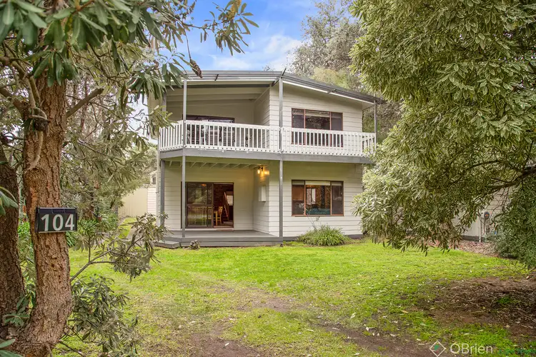 Main view of Homely house listing, 104 Silverleaves Avenue, Silverleaves VIC 3922