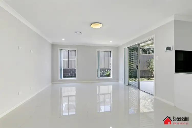 Second view of Homely townhouse listing, 9 Ocimum Glade, Kellyville Ridge NSW 2155
