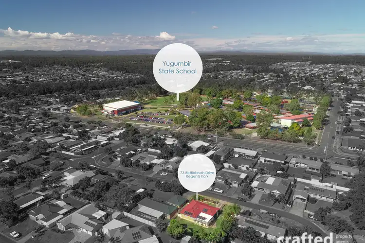 Second view of Homely house listing, 73 Bottlebrush Drive, Regents Park QLD 4118