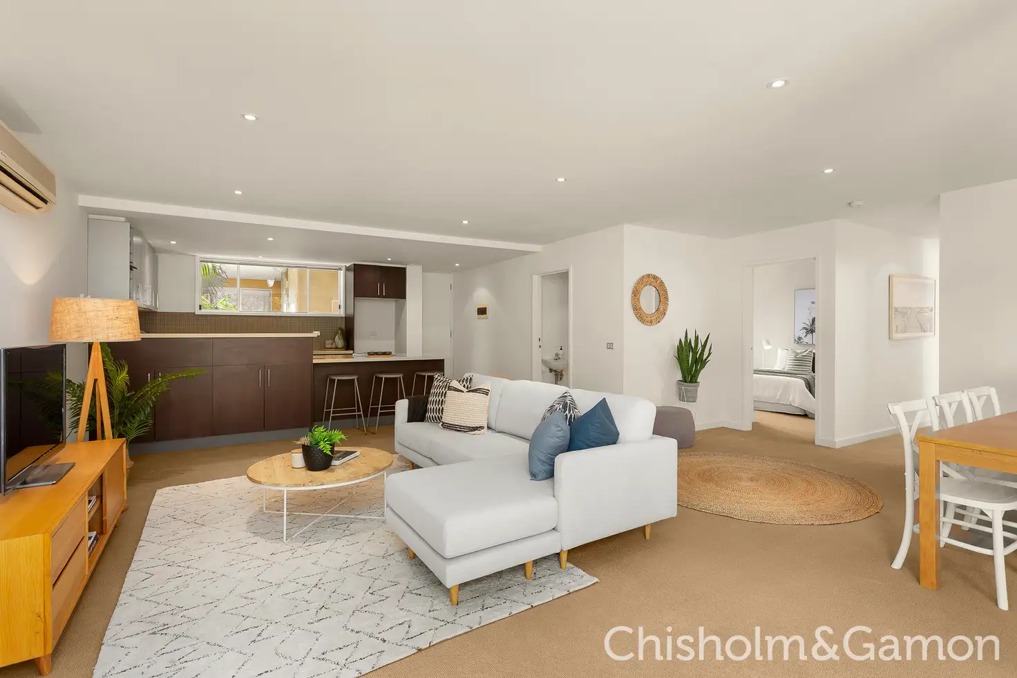 Main view of Homely apartment listing, 13/3-5 Daley Street, Elwood VIC 3184