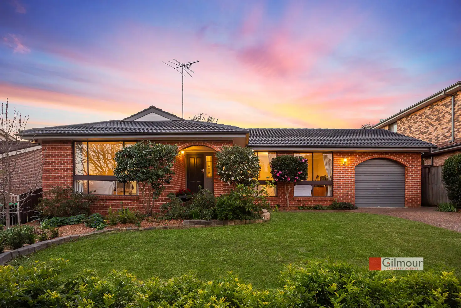 Main view of Homely house listing, 6 Excalibur Avenue, Castle Hill NSW 2154