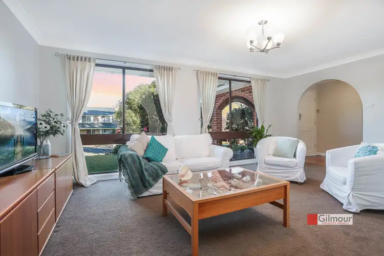 Second view of Homely house listing, 6 Excalibur Avenue, Castle Hill NSW 2154