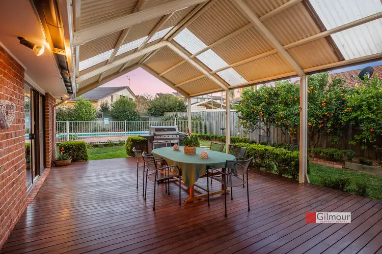 Fourth view of Homely house listing, 6 Excalibur Avenue, Castle Hill NSW 2154
