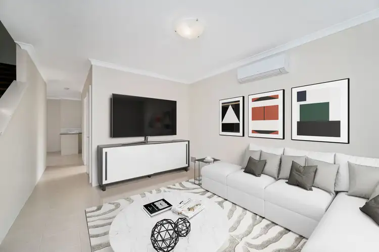 Second view of Homely townhouse listing, 33A Bishopsgate Street, Lathlain WA 6100