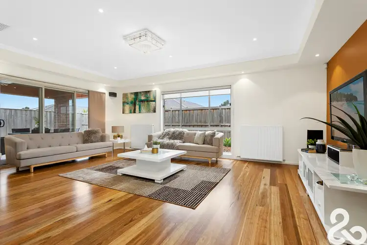 Second view of Homely house listing, 25 Ronsard Crescent, Mernda VIC 3754