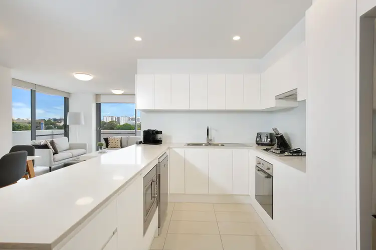 Third view of Homely apartment listing, 305/27 Atchison Street, Wollongong NSW 2500
