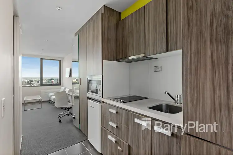 Third view of Homely apartment listing, 2406/181 A'beckett Street, Melbourne VIC 3000